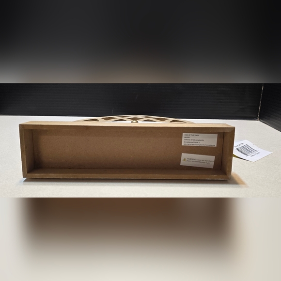 Rustic Tabletop Arch "Love" Home Decor Natural Wood Finish Office Decoration NWT - Picture 7 of 7